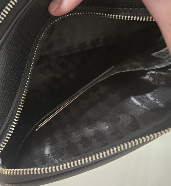 Karl Lagerfeld Black Crossbody Bag - Picture 5 of 12